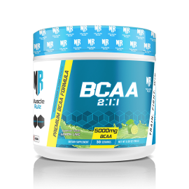 Muscle Rulz BCAA Supplement - Lemon Lime