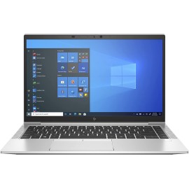 HP EliteBook 840 G8 Laptop Core-i7-1165G7-2.80GHz, 16GB, 256GB SSD, 14" FHD IPS, Windows 10 Professional, Intel Iris Xe Graphics, Silver, English, 1 Year Warranty