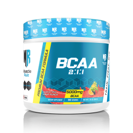 Muscle Rulz BCAA Supplement - Fruit Punch