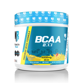 Muscle Rulz BCAA Supplement - Mango