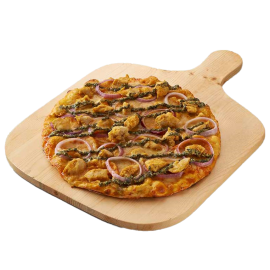 Texas Chicken BBQ Regular - Thin Crust