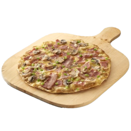 Pizza Bianca Regular - Thin Crust