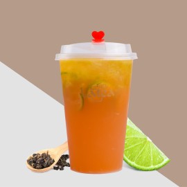 Oolong lemon  tea (500ml)