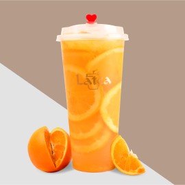 Supreme Flame Orange Tea 500 ML (Hot)