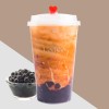 Baked Milk with Boba Milk Tea (500ml)