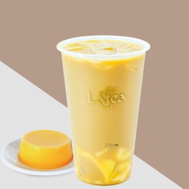 Caramel Pudding Milk Tea  [500 ml]