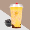 Cheese Cake Boba Milk Tea (500ml)