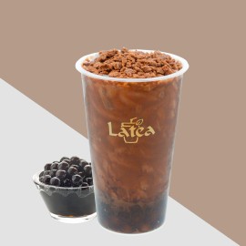 Chocolate Boba Milk [500 ml]