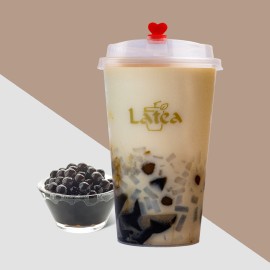 Jelly Bake  milk tea (500ML)