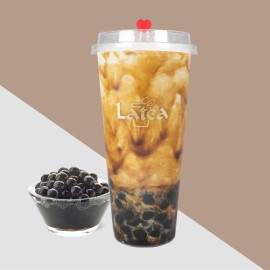 Latea Boba Milk Tea (Black Tea) 500 ML