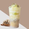 Taro Mochi Boba milk tea (500ml)