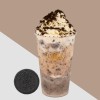 Taro and Oreo Milk Tea 500 ML