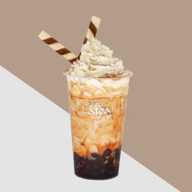 Tiramisu Boba Milk Tea (500)