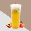 Peach Oolong Tea 700 ML (Hot)