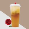 Rose Oolong Tea 700 ML (Hot)