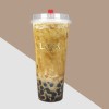 Oolong Boba Milk Tea 500 ML (Hot)