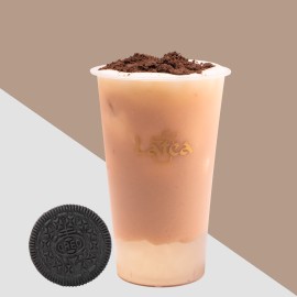 Taro Crispy Boba Milk Tea 500 ML 