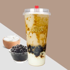 Wang Wang Boba Milk Tea 500 ML