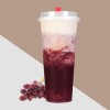 Cheese Black Grape Tea 700 ML