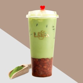 Matcha Milk Tea 500 ML