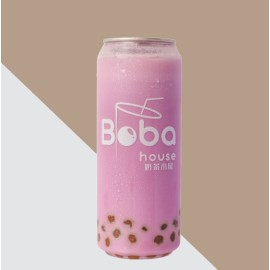 Taro Boba Milk Tea 500 mL