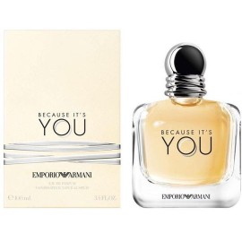 Emporio Armani Because It's You for Women - Eau de Parfum, 100ml
