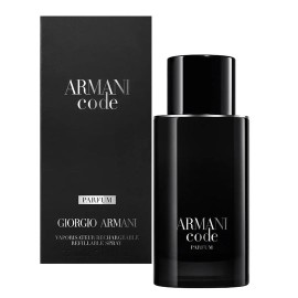 Giorgio Armani Armani Code Perfume For Men Parfum 75ml Refillable