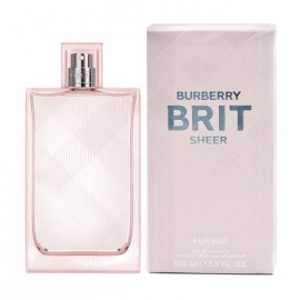 Burberry Brit Sheer EDT 100 ml For Women.