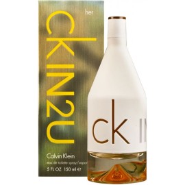 CK IN2U by Calvin Klein for Women - Eau de Toilette , 150ml