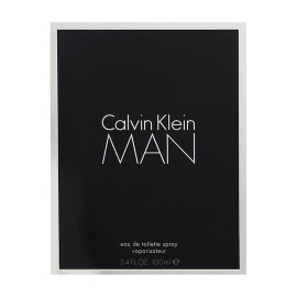 Calvin Klein Man by Calvin Klein for Men - Eau de Toilette, 100ml