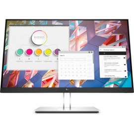HP E24 G4 Monitor 23.8" FHD, (9VF99AS)  Middle East Version, 1 Year Warranty