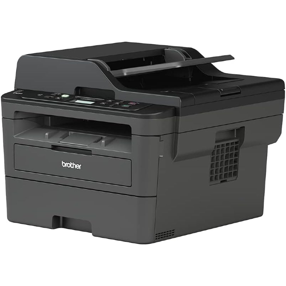 Brother Wireless All In One Monochrome Laser Printer, DCP-L2550DW, Automatic 2-Sided Features, Mobile & Cloud Printing And Scanning, Network Connectivity, High Yield Ink Toner