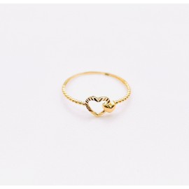 18k Ring   Size 9us  0.68grams