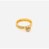 18k Ring   Size 6us  1.23grams