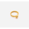 18k Ring   Size 6us  1.23grams