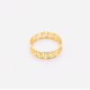 18k Ring   Size 9.5us  1.79grams