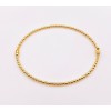 18k Bangle  17cm  Yellow Gold  3.72grams