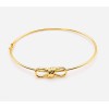 18k Bangle  17cm  Yellow Gold  4.33grams