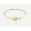 18k Bangle  17cm  Yellow Gold  5.43grams