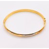 18k Bangle  16cm  Yellow Gold  5.03grams