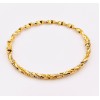 18k Bangle  19cm  Yellow Gold  6.06grams