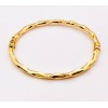 18k Bangle  18cm  Yellow Gold  6.30grams