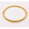 18k Bangle  19cm  Yellow Gold  6.17grams