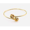 18k Bangle  17cm  Yellow Gold  5.26grams