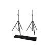 Gator Frameworks GFW-SPK-3000SET Lift-assisted Speaker Stand (Set of 2) with Carry Bag