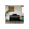 Kawai CN201B Upright Digital Piano With Bench - Premium Satin Black