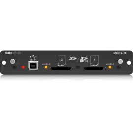 Klark Teknik DN32-LIVE SD/SDHC and USB 2..