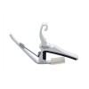 Kyser Acoustic 6 Strings Quick-Change Capo - White