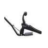 Kyser Electric Guitar Quick-Change Capo - Black