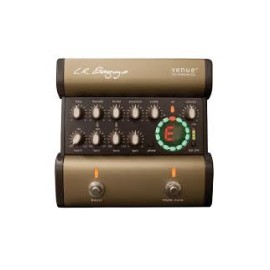 LR Baggs Venue DI Acoustic Preamp EQ- DI..